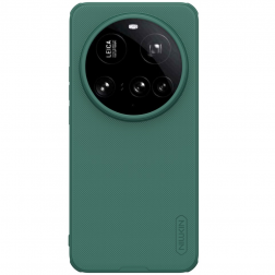 „Nillkin“ Frosted Shield dėklas - žalias (Xiaomi 15 Ultra)