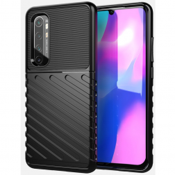 „Mofan“ Thunder kieto silikono (TPU) dėklas - juodas (Mi Note 10 Lite)