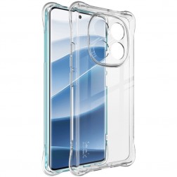 „Imak“ sustiprintos apsaugos kieto silikono (TPU) airbag dėklas - skaidrus (Redmi Note 14 Pro 5G / Note 14 Pro+ 5G / Poco X7 5G)
