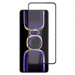 „Mocolo“ 2.5D Tempered Glass apsauginis ekrano stiklas 0.26 mm - juodas (Poco F5 Pro)