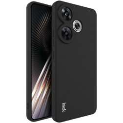 „Imak“ kieto silikono (TPU) dėklas - juodas (Poco F6 5G)