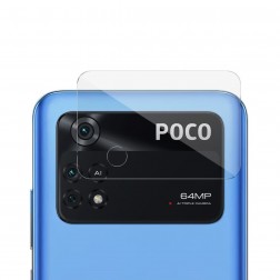 „Imak“ apsauginis galinės kameros stiklas 0.3 mm (Poco M4 Pro 4G)