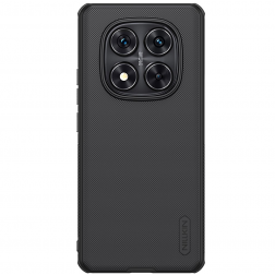 „Nillkin“ Frosted Shield Pro dėklas - juodas (Redmi Note 14 Pro 5G / Note 14 Pro+ 5G / Poco X7 5G)