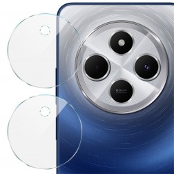 „IMAK“ apsauginiai galinės kameros stiklai 0.3 mm (Redmi 14C 4G / 14R 5G / A4 5G / Poco C75 4G)