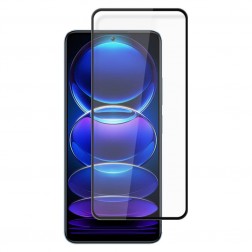 „Mocolo“ 2.5D Tempered Glass apsauginis ekrano stiklas 0.26 mm - juodas (Redmi Note 12 Pro+ 5G)
