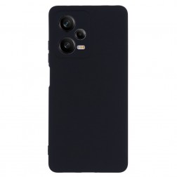 „Shell“ kieto silikono (TPU) dėklas - juodas (Redmi Note 12 Pro+ 5G)