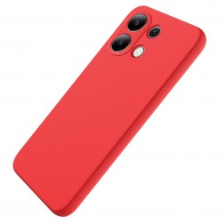 „Shell“ kieto silikono (TPU) dėklas - raudonas (Redmi Note 13 4G)
