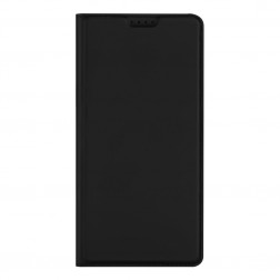 „Dux Ducis“ Skin atverčiamas dėklas - juodas (Redmi Note 13 Pro 5G / Poco X6 5G)