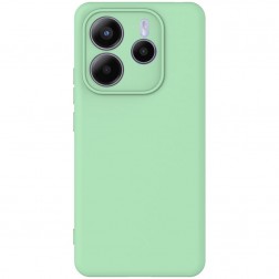 „Shell“ kieto silikono (TPU) dėklas - žalias (Redmi Note 14 5G)