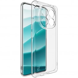 „IMAK“ UX-5 kieto silikono (TPU) dėklas - skaidrus (Redmi Note 14 Pro+ 5G)