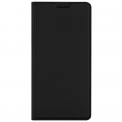 „Dux Ducis“ Skin atverčiamas dėklas - juodas (Redmi Note 14 Pro+ 5G)