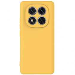 „Shell“ kieto silikono (TPU) dėklas - geltonas (Redmi Note 14 Pro+ 5G)