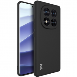 „IMAK“ UC-4 kieto silikono (TPU) dėklas - juodas (Redmi Note 14 Pro 5G / Note 14 Pro+ 5G / Poco X7 5G)