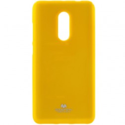 „Mercury“ dėklas - geltonas (Redmi Note 4X)