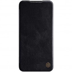 „Nillkin“ Qin atverčiamas dėklas - juodas (Redmi Note 8 Pro)