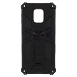 „Armor“ Magnetic Kickstand sustiprintos apsaugos dėklas - juodas (Redmi Note 9 Pro)