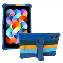 „Popit“ Bubble Kickstand minkšto silikono (TPU) dėklas - mėlynas (Redmi Pad SE 11")