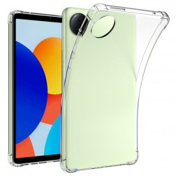 Sustiprintos apsaugos kieto silikono (TPU) dėklas - skaidrus (Redmi Pad SE 8.7)