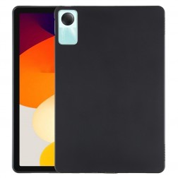 Kieto silikono (TPU) dėklas - juodas (Redmi Pad SE 11")