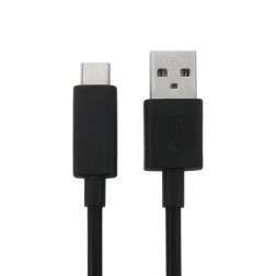 „Xiaomi“ USB Type-C laidas (3A) - juodas (1 m.)