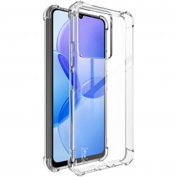 „Imak“ sustiprintos apsaugos kieto silikono (TPU) dėklas - skaidrus (Redmi 13C / 13R 5G / Poco C65 4G / Poco M6 5G)