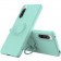 „Ring“ Kickstand (TPU) dėklas - mėtinis (Xperia 10 V)