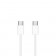 Originalus „Apple“ 60W USB-C USB-C laidas (1 m.)