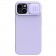 „Nillkin“ CamShield MagSafe dėklas - violetinis (iPhone 14)