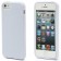 „Elago“ dėklas - baltas + apsauginė plėvelė (iPhone 5 / 5S / SE 2016)