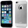 „Moshi“ iGlaze Armour dėklas - sidabrinis (iPhone 5C)