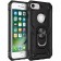 „Kickstand“ sustiprintos apsaugos dėklas - juodas (iPhone 7 / 8 / SE 2020 / SE 2022)