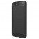 „Carbon“ kieto silikono (TPU) dėklas - juodas (Zenfone 4 Max)