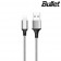 „Bullet“ Lightning USB laidas - pilkas (1 m.)