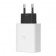 „Google“ Power sieninis įkroviklis - baltas (30W)