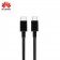 „Huawei“ Type-C Type-C laidas - juodas (1 m.)
