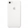 Oficialus „Apple“ Silicone Case dėklas - baltas (iPhone 7 / 8 / SE 2020 / SE 2022)