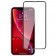 „Mocolo“ Tempered Glass apsauginis ekrano stiklas 0.26 mm - juodas (iPhone Xr / 11)