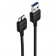 „Samsung“ micro USB 3.0 laidas - juodas