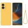 „Shell“ kieto silikono (TPU) dėklas - geltonas (Motorola Moto G85 5G / S50 Neo 5G)