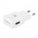 „Samsung“ Adaptive Fast Charging sieninis įkroviklis - baltas (2000 mA / 1670mA) + micro USB laidas (1,5 m.)