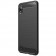 „Carbon“ kieto silikono (TPU) dėklas - juodas (Galaxy A10)