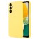 „Shell“ kieto silikono (TPU) dėklas - geltonas (Galaxy A14 4G)