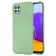 „Shell“ kieto silikono (TPU) dėklas - žalias (Galaxy A22 5G)