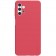 „Nillkin“ Frosted Shield dėklas - raudonas (Galaxy A32 5G)