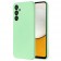 „Shell“ kieto silikono (TPU) dėklas - žalias (Galaxy A34 5G)