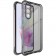 „Imak“ sustiprintos apsaugos kieto silikono (TPU) airbag dėklas - pilkas (Galaxy A36)