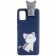 „Squezy“ Cat kieto silikono (TPU) dėklas - mėlynas (Galaxy A41)