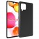 Kieto silikono (TPU) dėklas - juodas (Galaxy A42 5G)