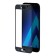 „Calans“ Tempered Glass apsauginis ekrano stiklas 0.26 mm - juodas (Galaxy A5 2017)