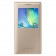 „Samsung“ S View Cover atverčiamas dėklas - auksinis (Galaxy A5 2015)